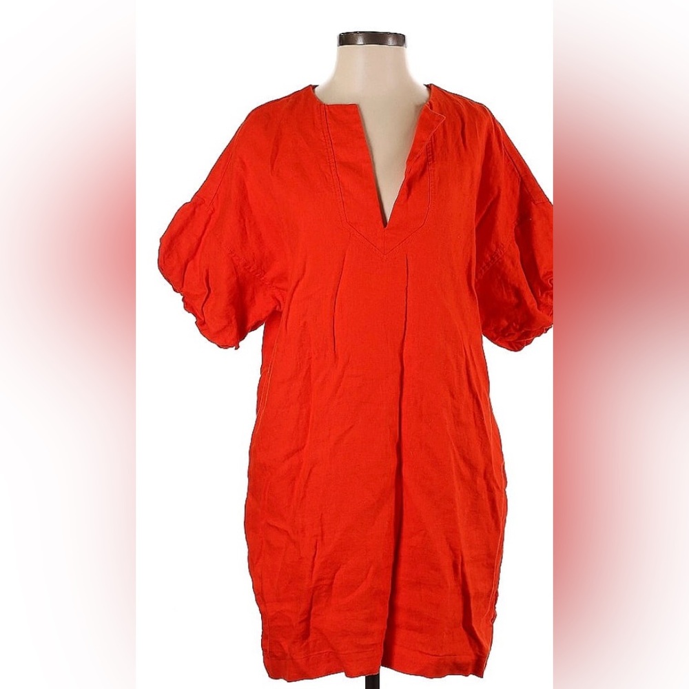 Banana Republic 100% linen dress